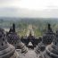 Amanecer Borobudur Yogyakarta Java Indonesia Viajar Solo