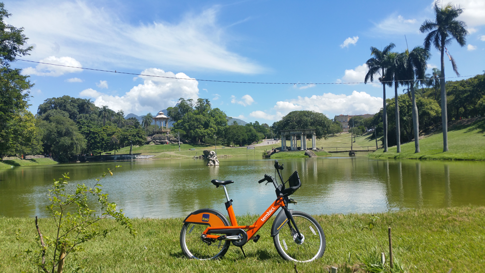 bike in rio de janeiro maracana parque quinta da boa vista