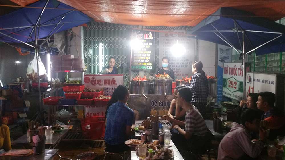 comida callejera pescado street food calle da nang hoi an viajar solo