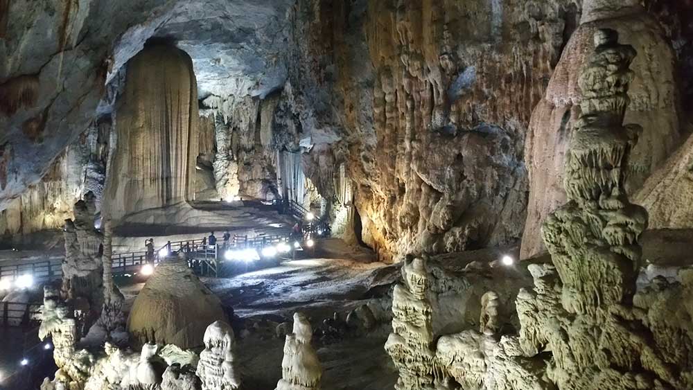 cueva parque nacional phong nha ke bang dong hoi vietnam