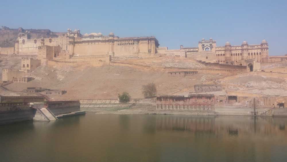 palacio amber castillo jaipur rajasthan india viajar solo