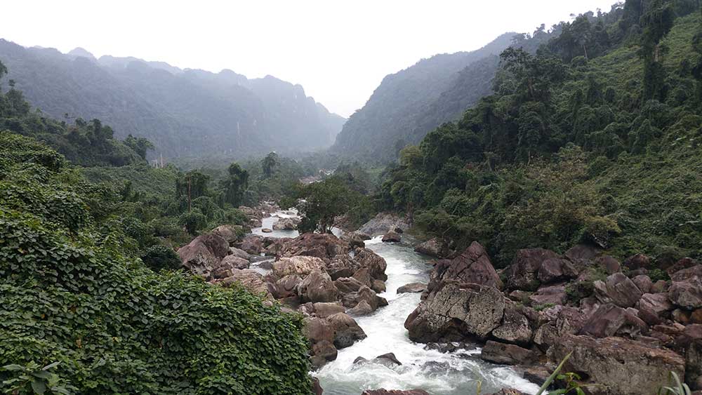 rio cueva parque nacional phong nha ke bang dong hoi vietnam