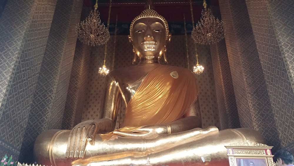 buda gran palacio bangkok tailandia viajar solo