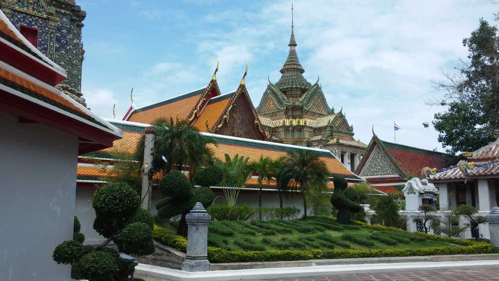 gran palacio bangkok tailandia viajar solo