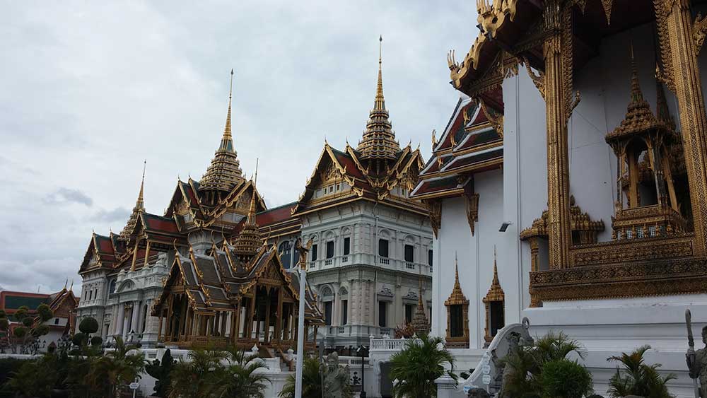 gran palacio oro bangkok tailandia viajar solo mochilero