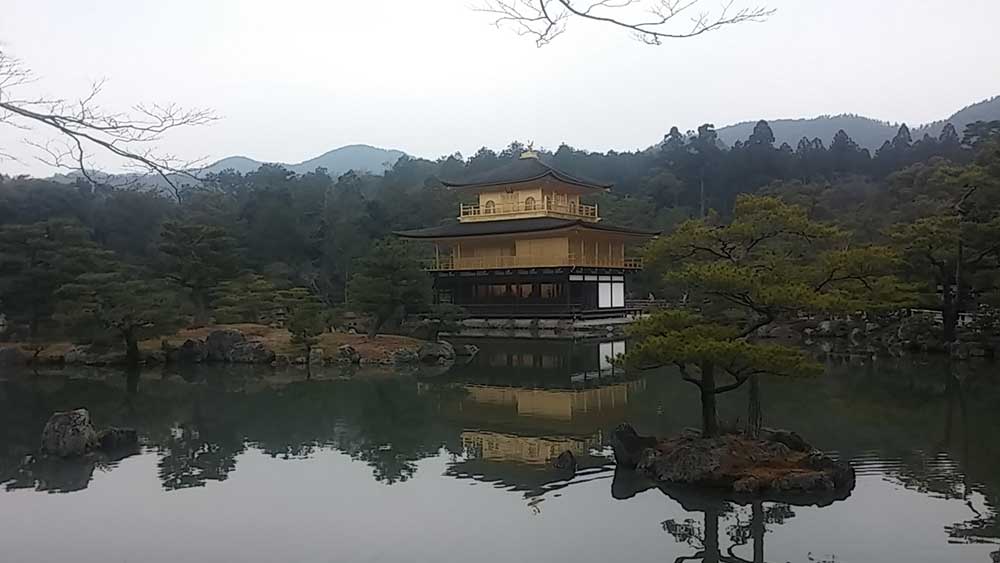 japon kioto kyoto viajar solo golden temple templo de oro kinkaku-ji