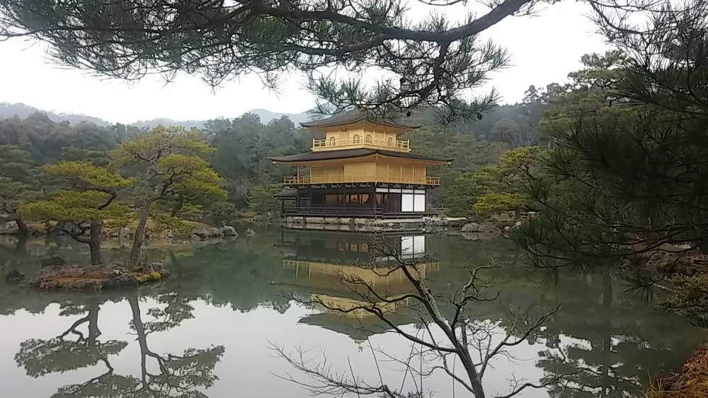 japon kioto kyoto viajar solo golden temple templo oro kinkaku-ji