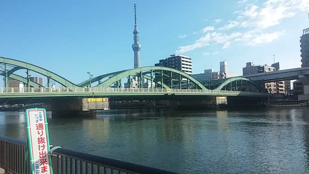 japon tokio tokyo viajar solo torre skytree rio sumida