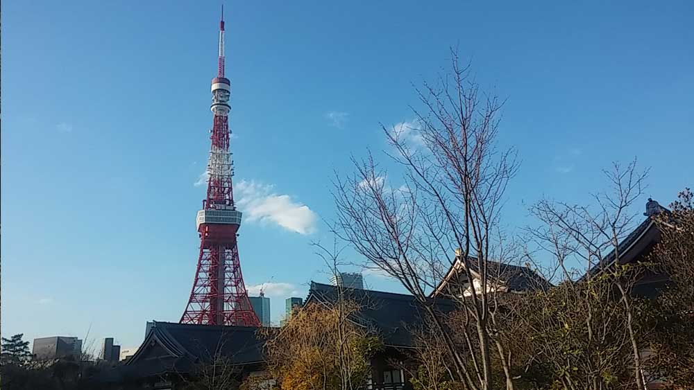 japon tokio tokyo viajar solo torre tokio