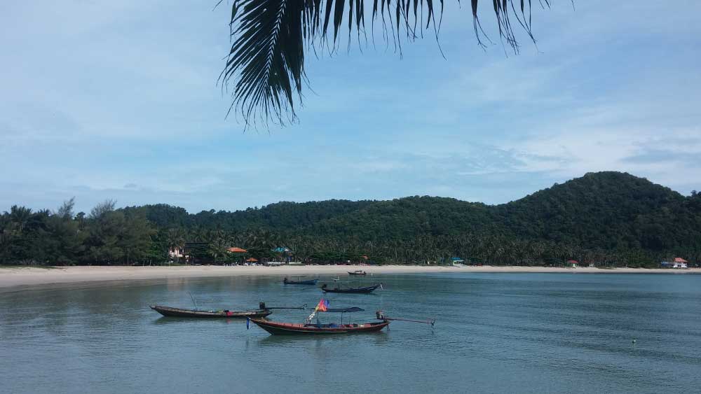 ko pha ngan playa barco tailandia viajar solo