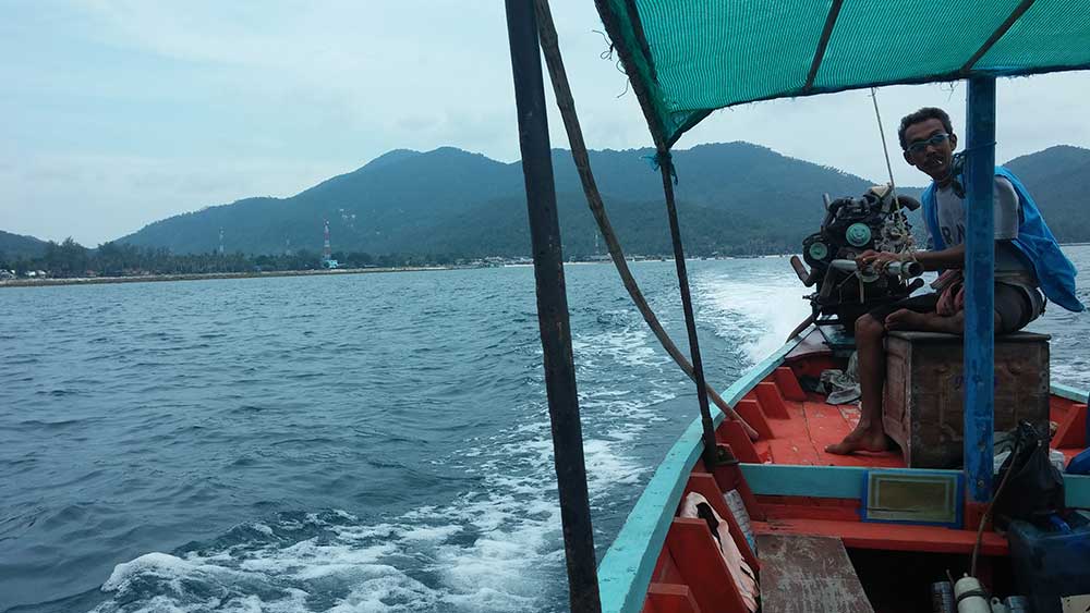 ko pha ngan playa barco transporte tailandia viajar solo