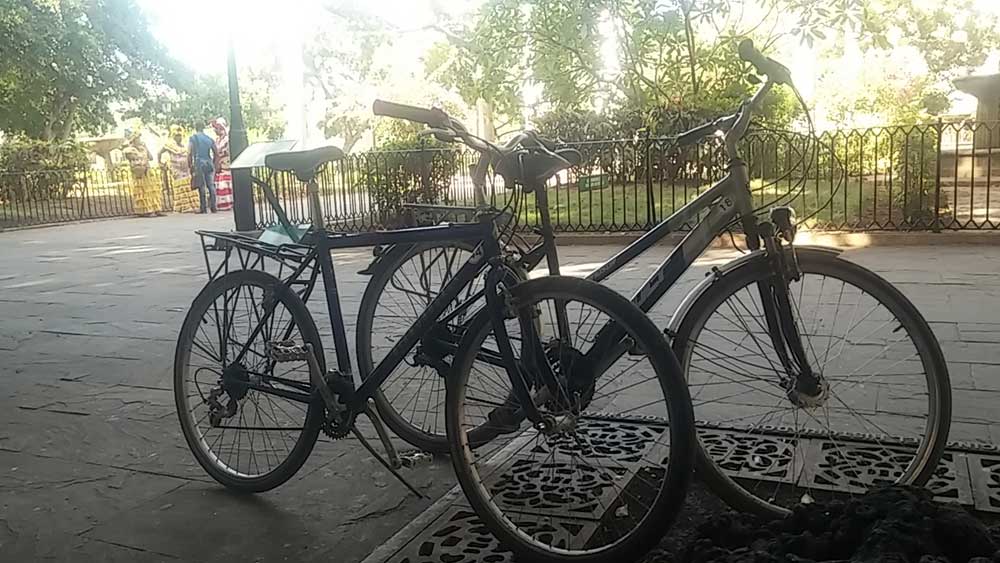 alquiler bicicletas parque wifredo lam la habana havana viajar solo cuba