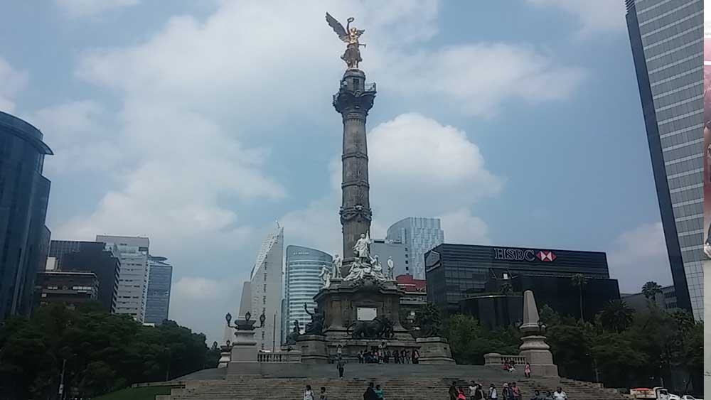 fuente de la diana cazadora paseo de la reforma ciudad de mexico viajar solo mexico
