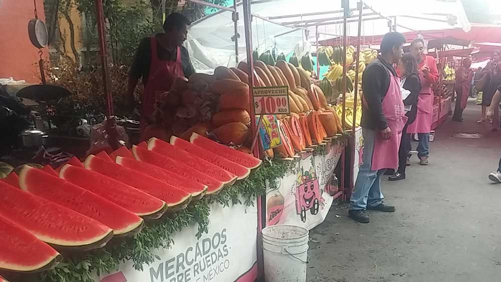 mercado parque chapultepec ciudad de mexico viajar solo mexico