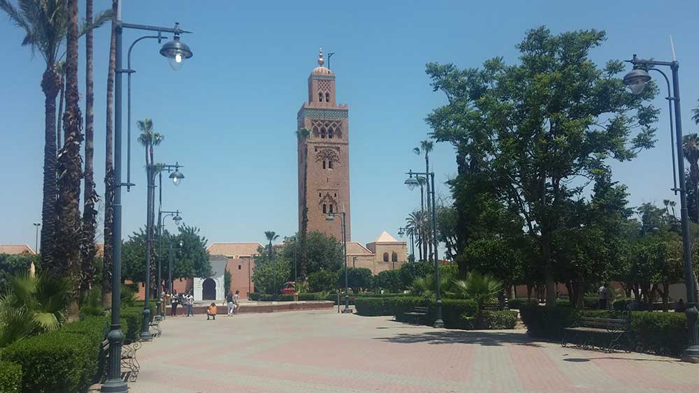 minaret de la koutoubia marrakech marruecos viajar solo