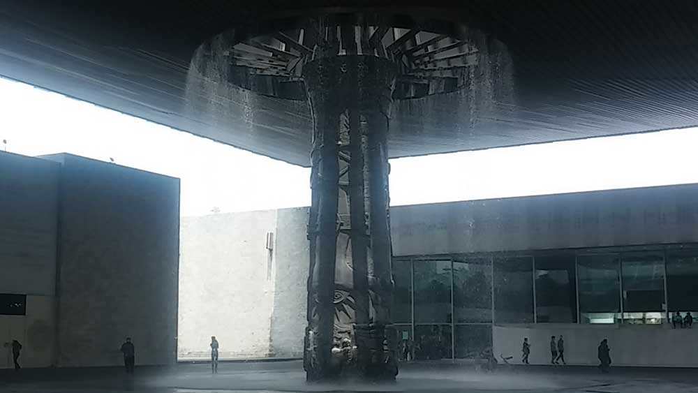 museo nacional de antropologia ciudad de mexico viajar solo mexico