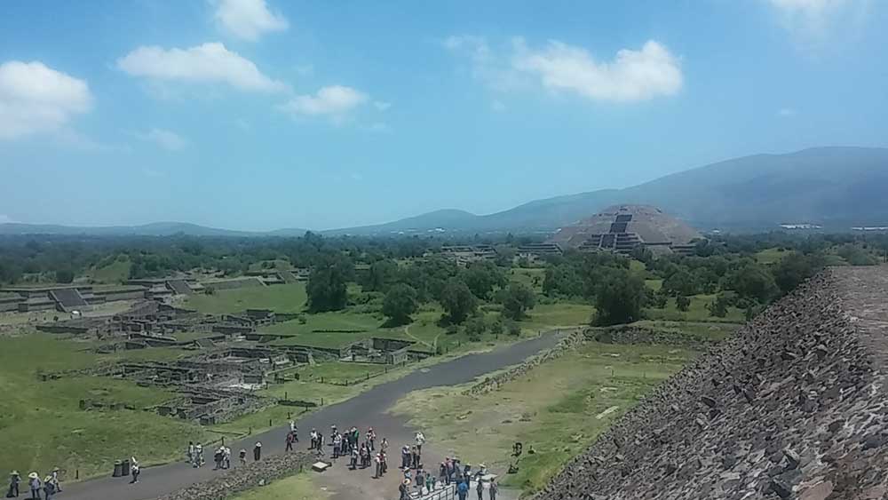 san juan teotihuacan de arista piramide ciudad de mexico viajar solo mexico