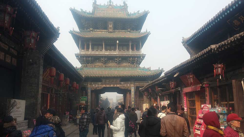 ciudad antigua de pingyao ancient city ming viajar solo china asia