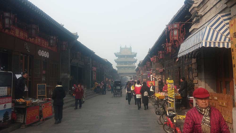 ciudad antigua de pingyao ancient city viajar solo china asia