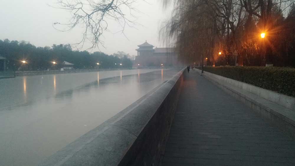 ciudad prohibida pekin beijing viajar solo china asia