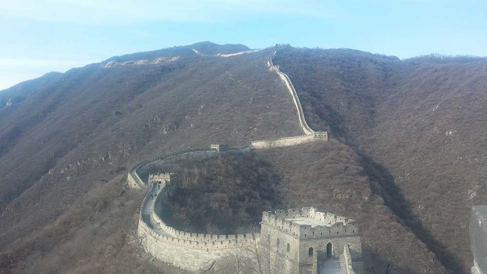 gran muralla china mutianyu great wall pekin beijing viajar solo china asia