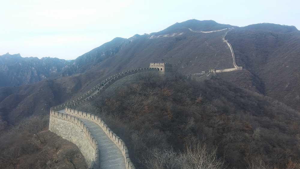 great wall of china gran muralla mutianyu pekin beijing viajar solo china asia