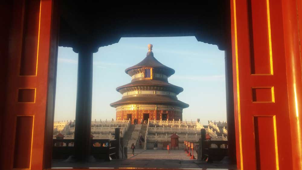 templo del sol temple of sun pekin beijing viajar solo china asia