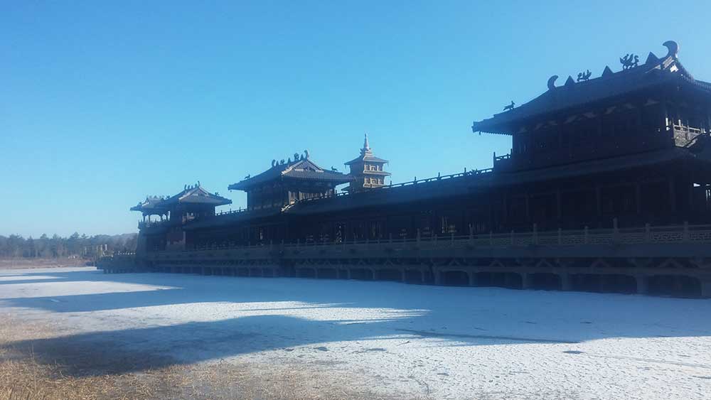 templo grutas de yungang datong viajar solo china asia